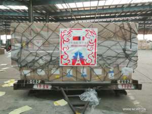 مساعدات صينية موجهة إلى فرنسا