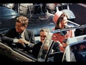 جون كينيدي قبل حادث اغتياله