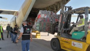 مساعدات مغربية للفلسطينيين