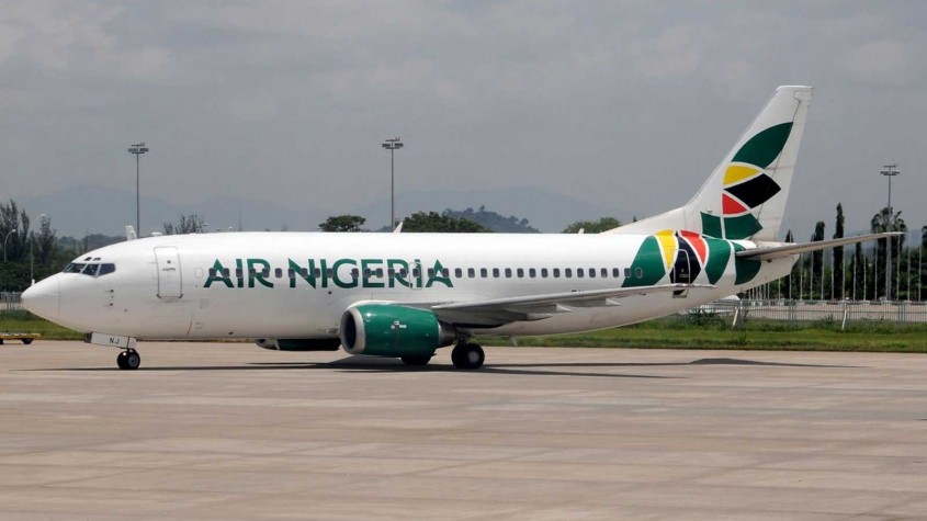 طائرة نيجيرية