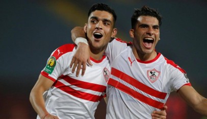 أشرف بنشرقي بقميص نادي الزمالك