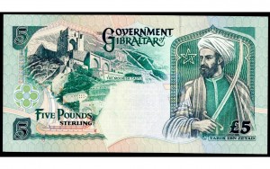 صورة لطارق بن زياد تتصدر ورقة نقدية بجبل طارق